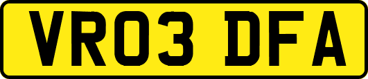 VR03DFA