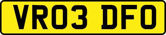 VR03DFO