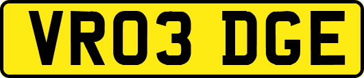VR03DGE