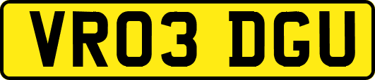 VR03DGU