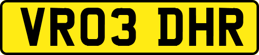 VR03DHR