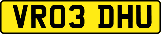 VR03DHU