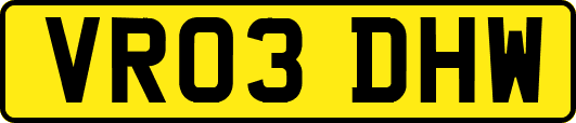 VR03DHW