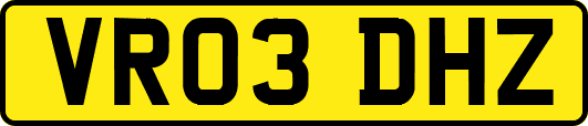 VR03DHZ
