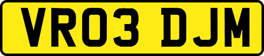 VR03DJM