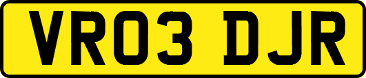 VR03DJR