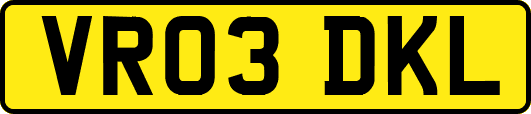 VR03DKL