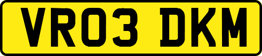 VR03DKM