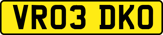 VR03DKO
