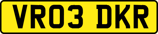 VR03DKR