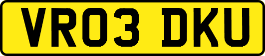 VR03DKU