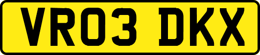 VR03DKX