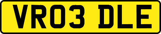 VR03DLE