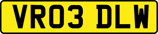VR03DLW