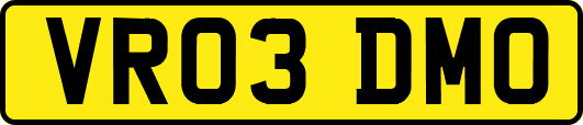 VR03DMO