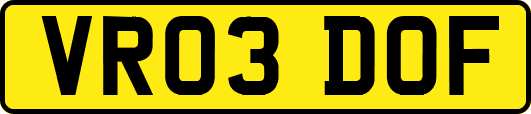 VR03DOF