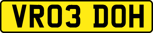 VR03DOH