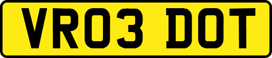 VR03DOT
