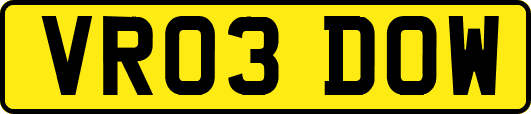 VR03DOW