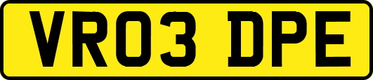 VR03DPE
