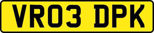 VR03DPK