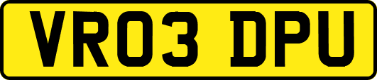 VR03DPU
