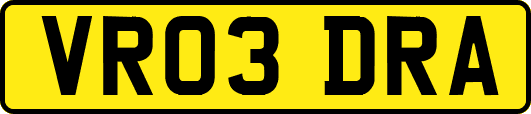 VR03DRA