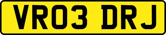 VR03DRJ