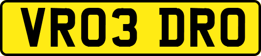 VR03DRO