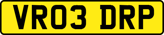 VR03DRP