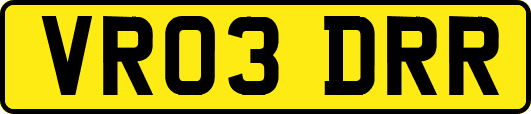 VR03DRR