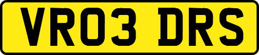 VR03DRS