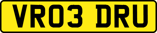 VR03DRU