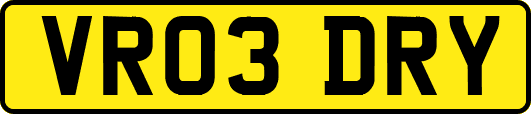 VR03DRY