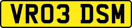 VR03DSM