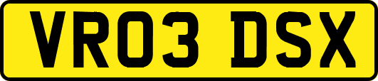 VR03DSX