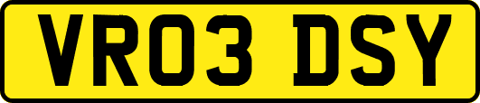 VR03DSY