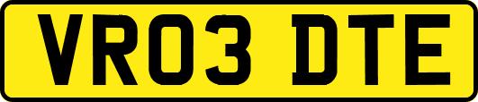 VR03DTE