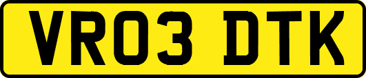 VR03DTK
