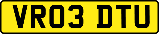 VR03DTU