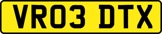 VR03DTX
