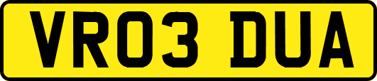 VR03DUA