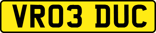 VR03DUC
