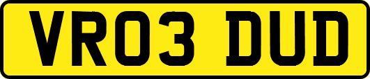 VR03DUD