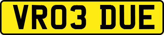VR03DUE