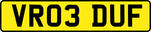 VR03DUF