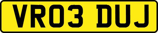 VR03DUJ