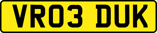 VR03DUK