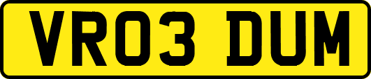 VR03DUM