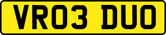 VR03DUO